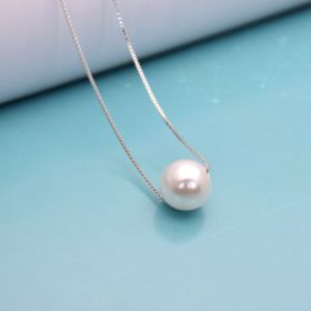 Jewelry Fashion Clavicle Necklace (Option: Silver)